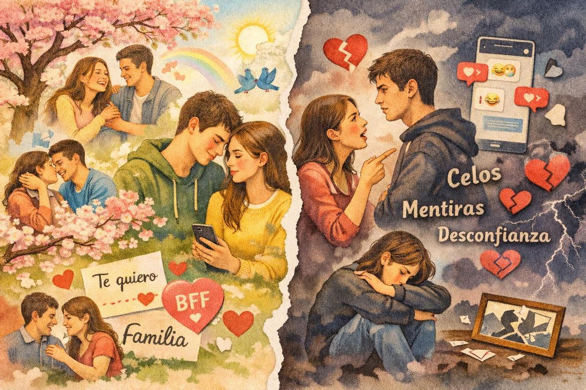 'Amor, pese a todo'  de Alba Barreto Vicente del Colegio Juan de Lanuza de Zaragoza