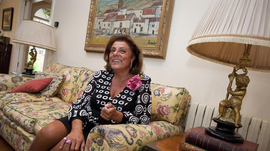 Pilar González del Valle, marquesa de la Vega de Anzo fallecida, recibirá un homenaje póstumo el 1 de junio en Madrid