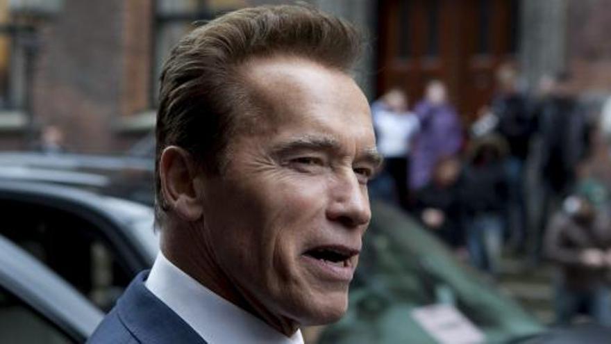 Arnold Schwarzenegger, en una fotografía de archivo.