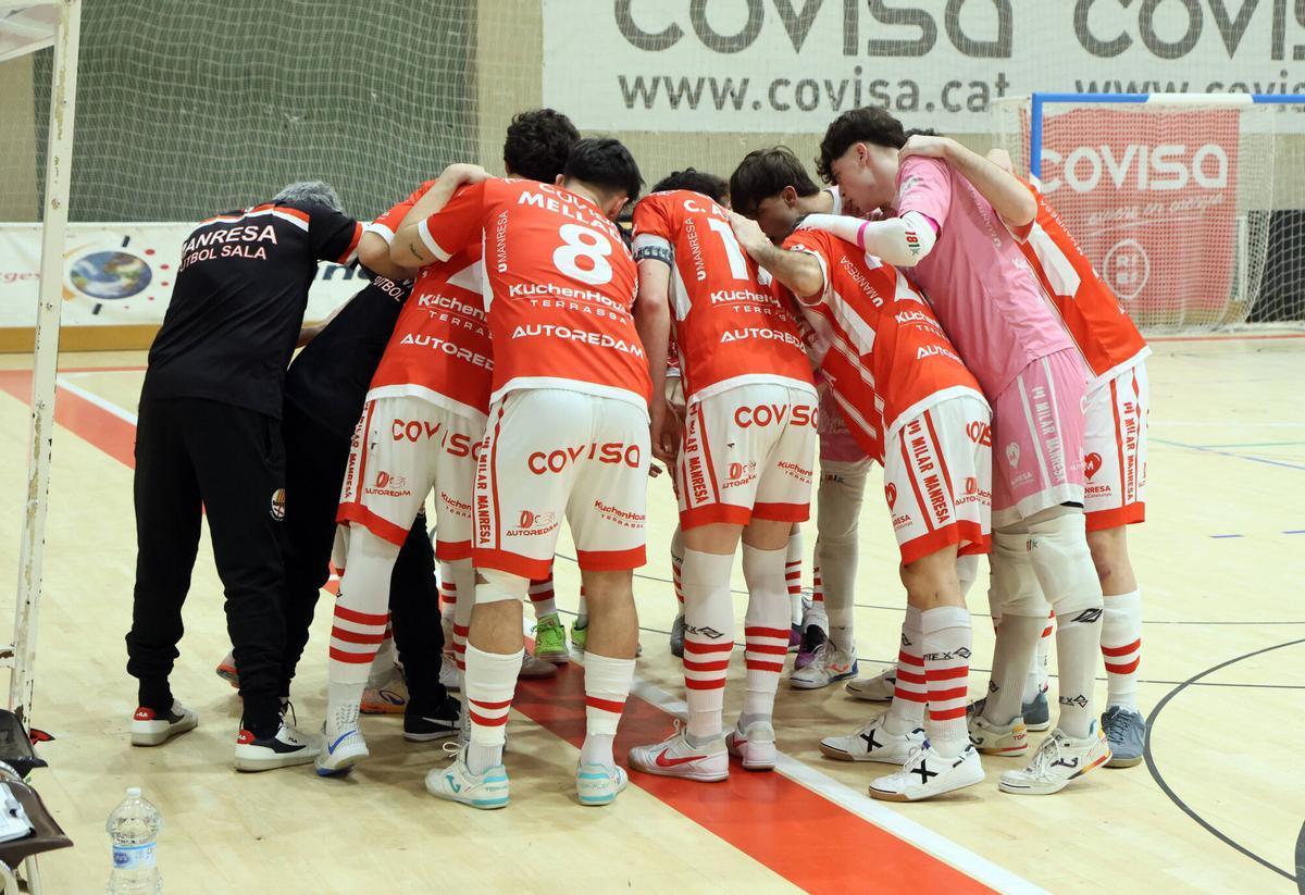 El conjunt manresà s'enfrontarà a un equip imbatut al seu feu