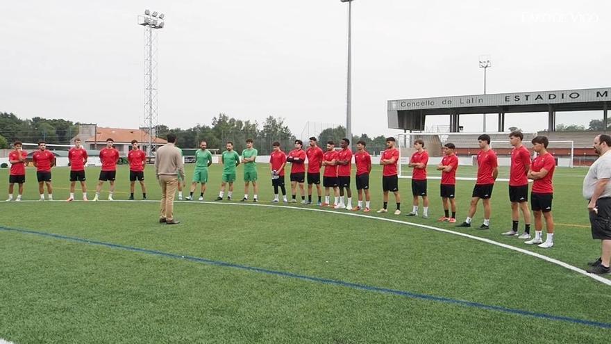 El CD Lalín comienza la pretemporada