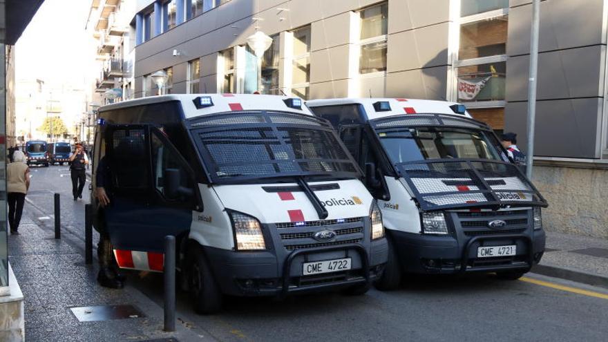 Deixen en llibertat quatre menors detinguts a Girona durant els aldarulls d&#039;aquest divendres