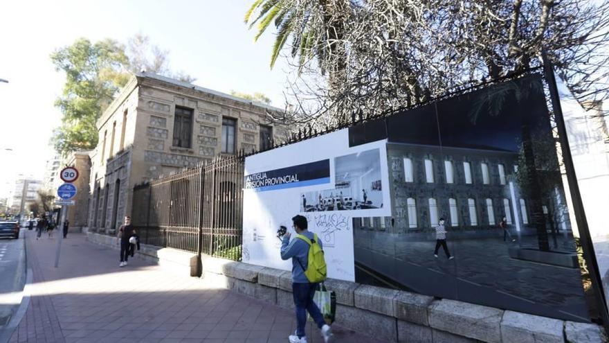 La intervención en el edificio de la antigua prisión provincial arrancará en unas semanas.