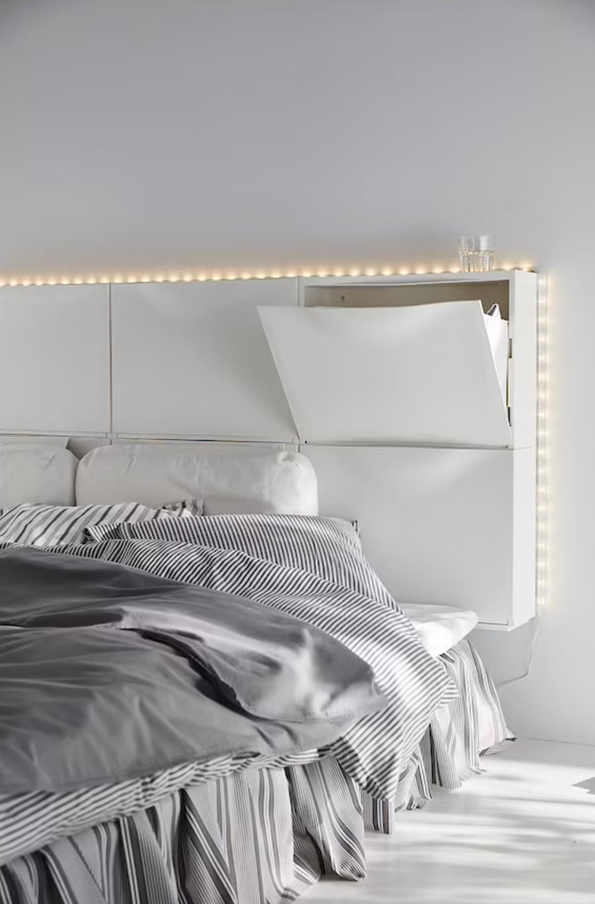 Zapatero plástico Ikea | Atrévete a usarlo como un cabecero