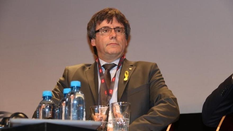 Puigdemont, detenido por la policía alemana