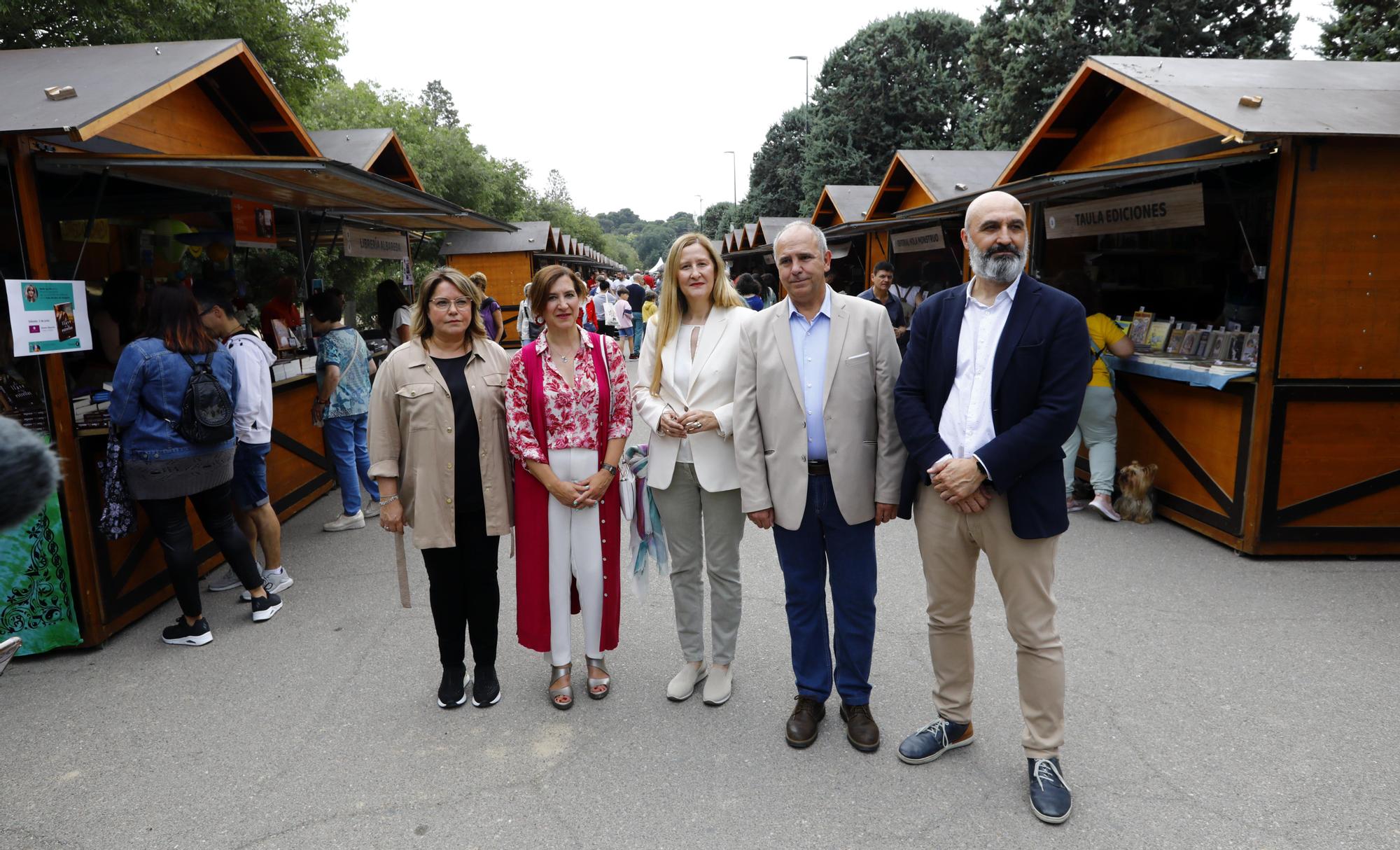 En imágenes | Inauguración de la Feria del Libro de Zaragoza