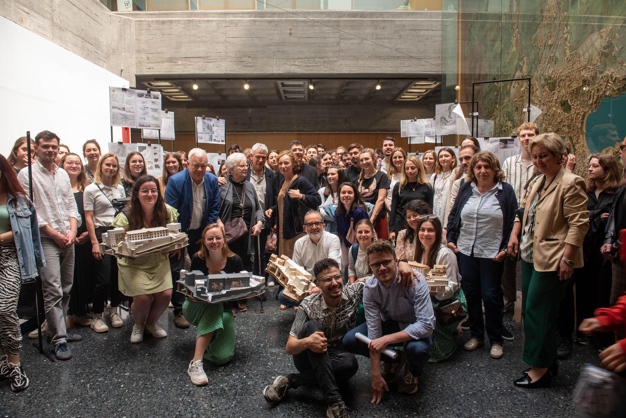 Exposición del 'Proyecto Jacobus' en la Escuela de Arquitectura