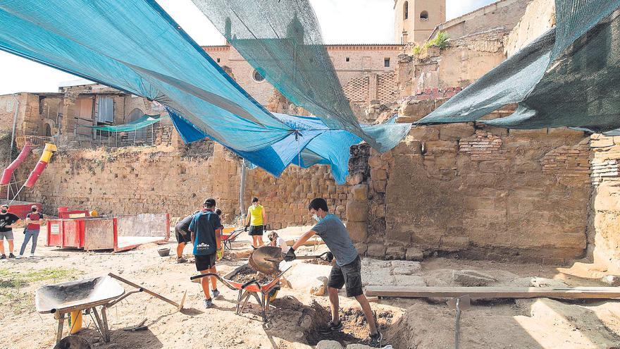 Historia bajo la catedral