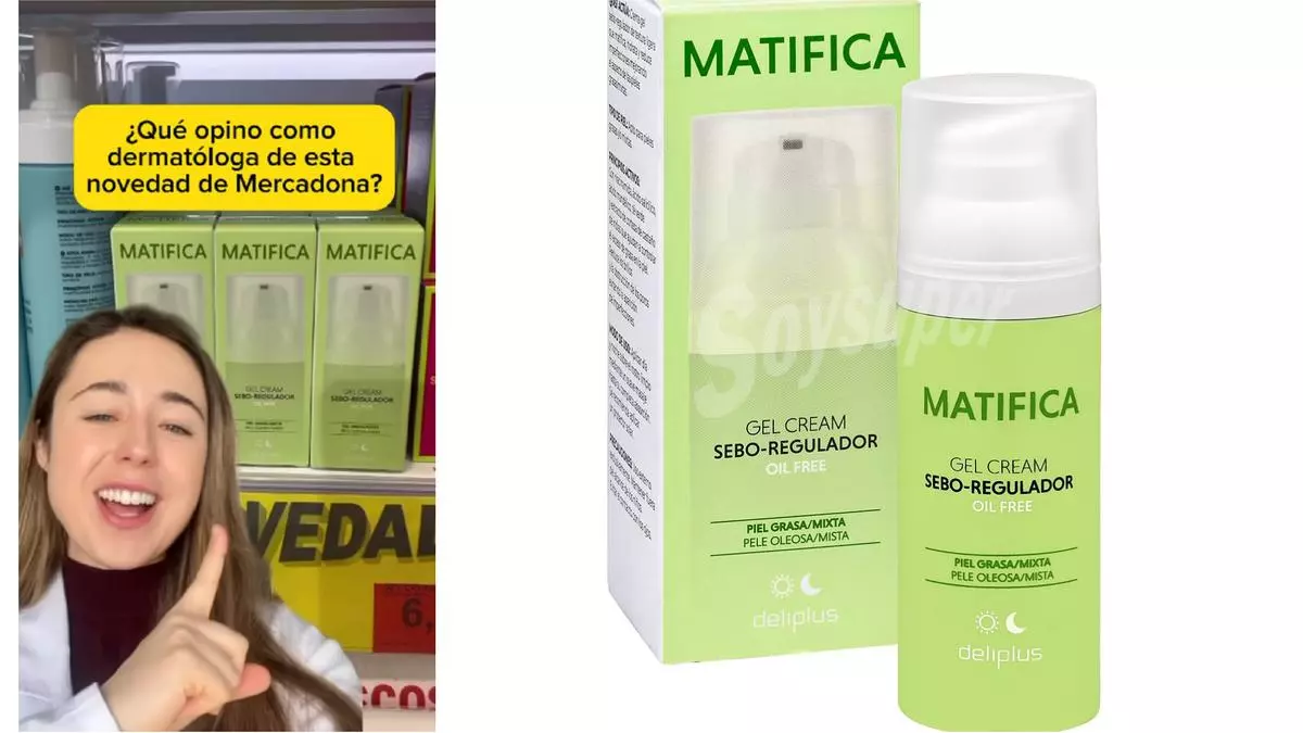 La opinión experta de una dermatóloga sobre la nueva crema del Mercadona