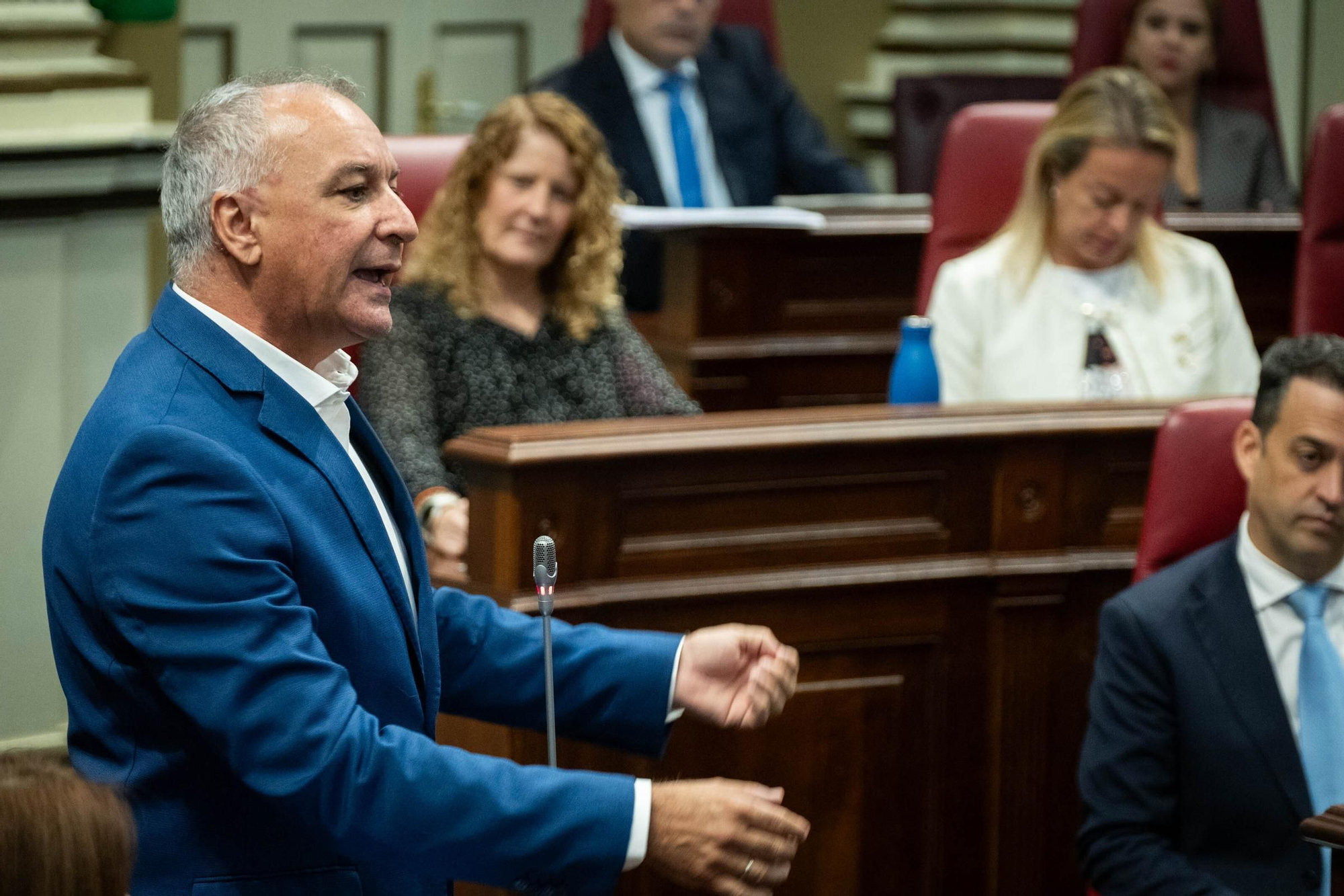 Pleno del Parlamento de Canarias
