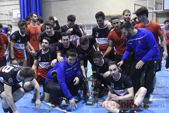 Ascenso del equipo de balonmano San Lorenzo