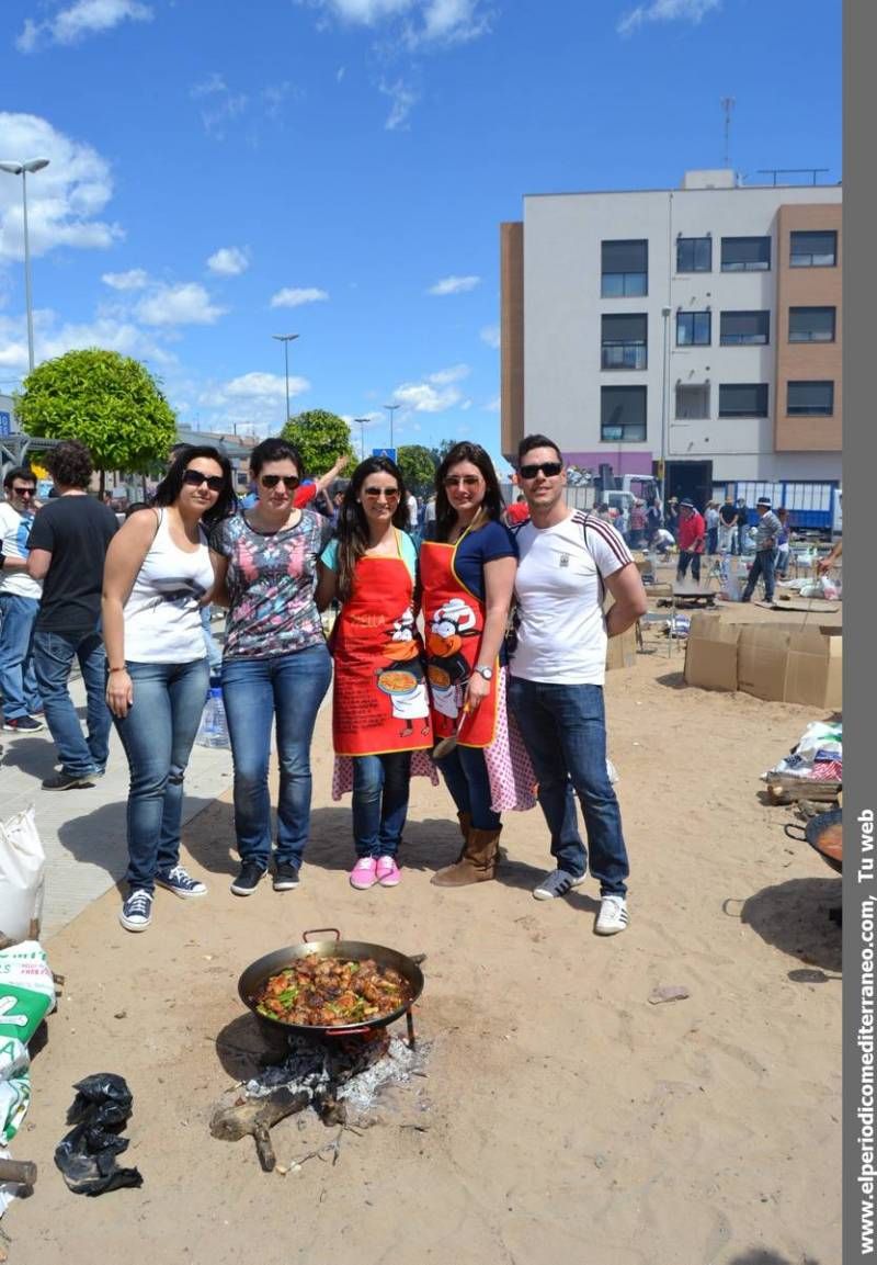 Las paellas, protagonistas en Nules