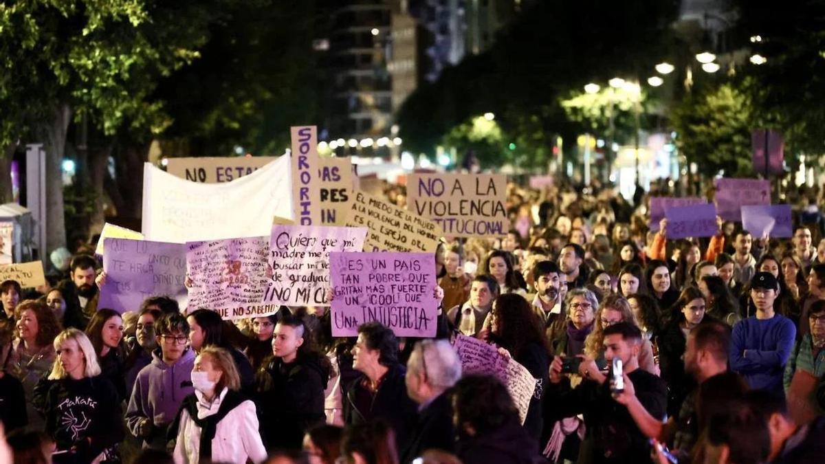 El Ayuntamiento de Madrid ha detallado que se contemplan incidencias de tráfico en viales principales de la ciudad con motivo de las cocnentraciones del 25N