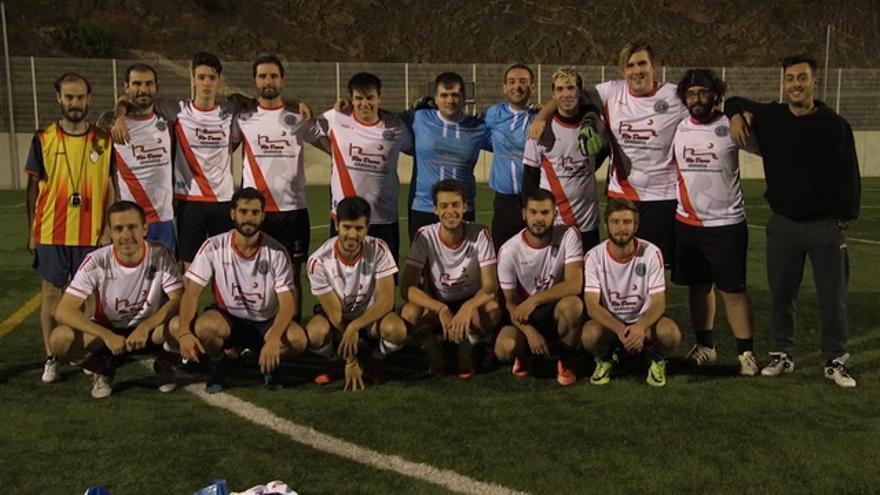 Internet llega al fútbol regional: Rotodos FC, el equipo de Forocoches