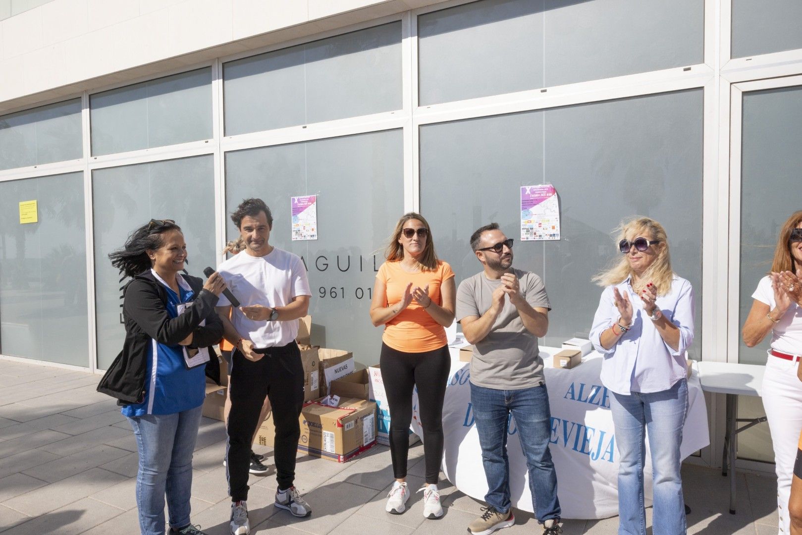 Así fue en imágenes una nueva edición de la carrera solidaria de AFA Torrevieja