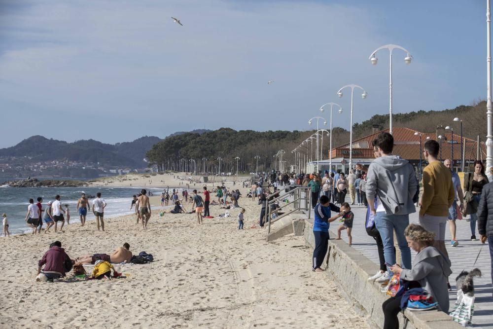 Buen tiempo en Galicia