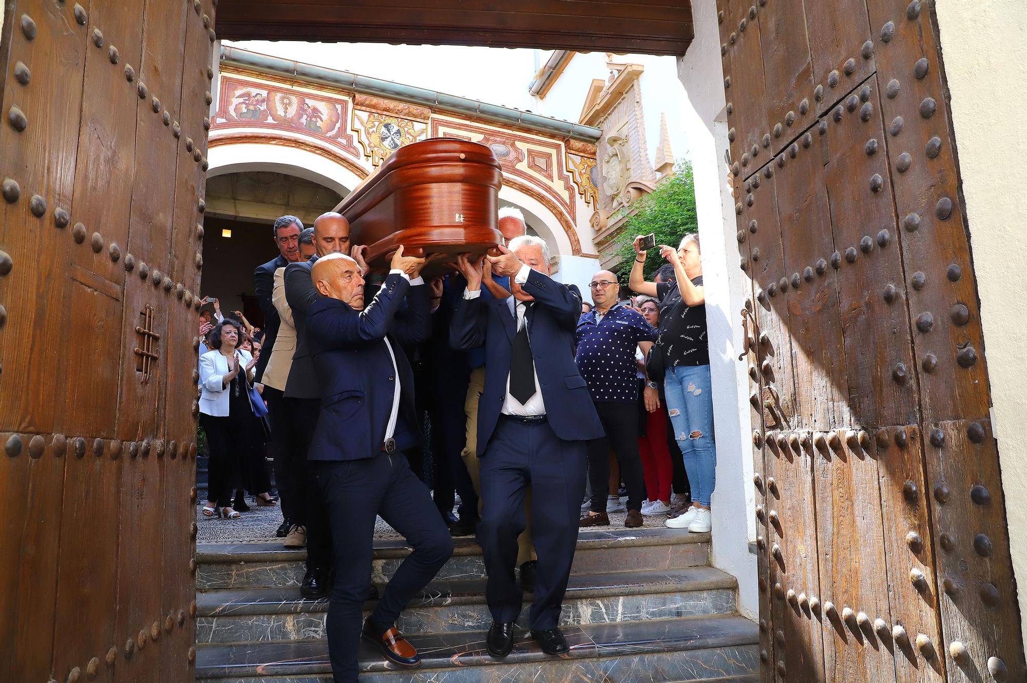 El pueblo de Córdoba ofrece la última despedida a Antonio Gala en su Fundación