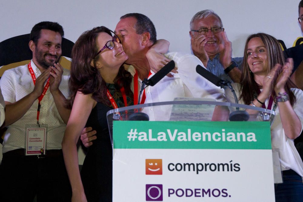 Noche electoral en A la Valenciana