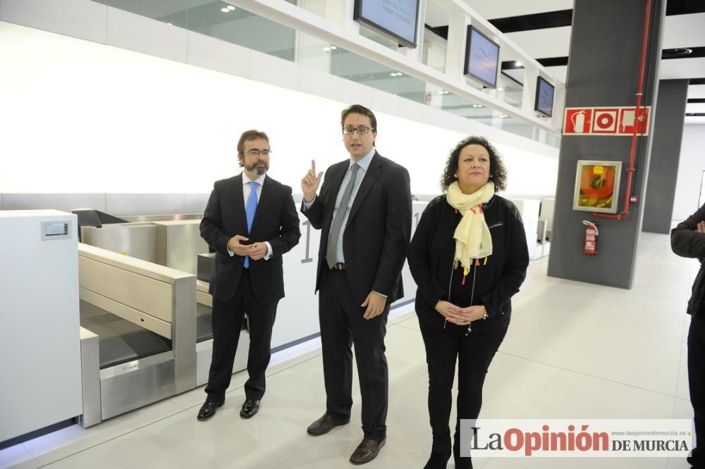 Comienza la licitación del aeropuerto de Corvera