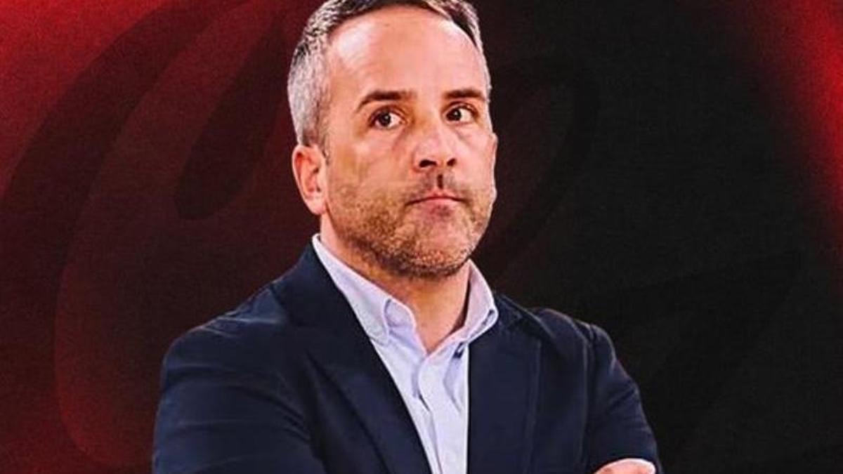 Eloy Ramírez, en el cartel anunciador del CBZ.