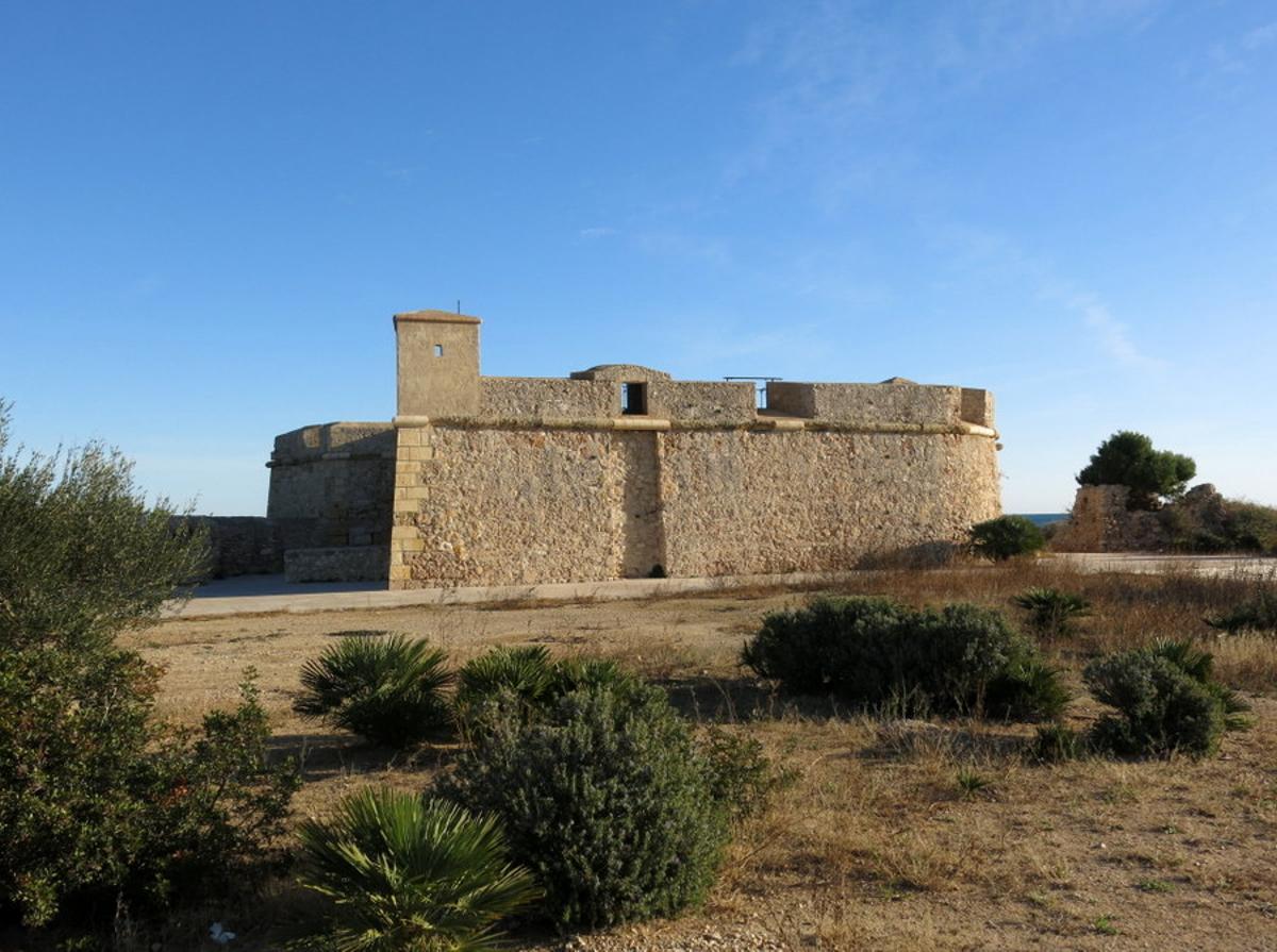 Castell de Sant Jordi d'Alfama