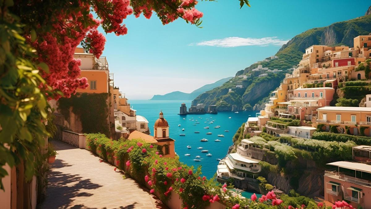 Amalfi, cuando el romanticismo es un pueblo costero