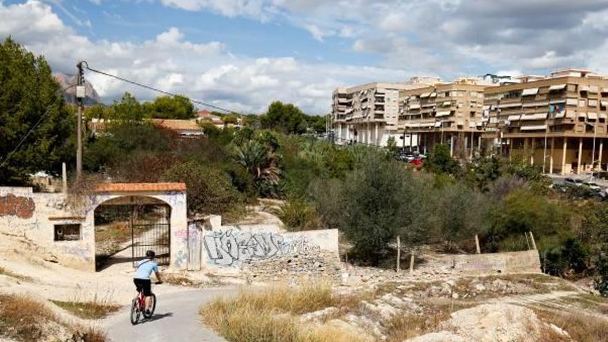 Benidorm inicia las obras del Parque de Foietes tras estar bloqueadas seis años