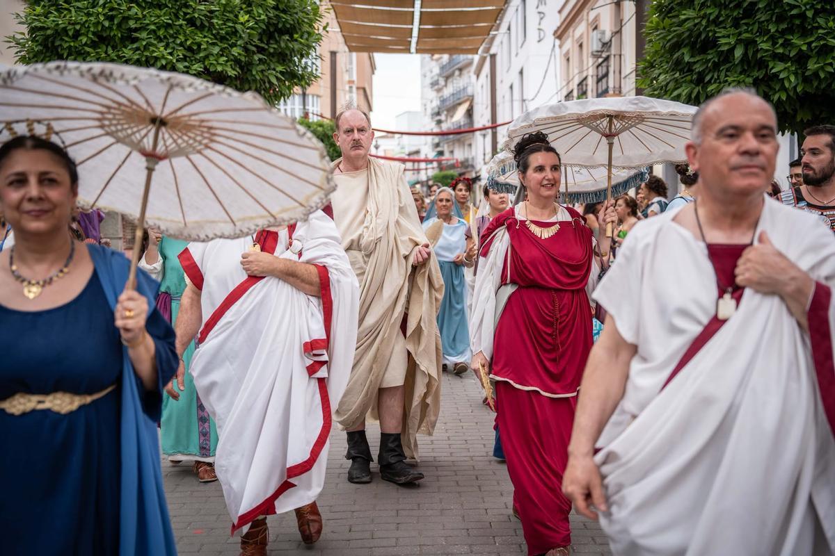 Fotogalería | Emerita Lvdica devuelve el rugido de los gladiadores al Anfiteatro Romano de Mérida