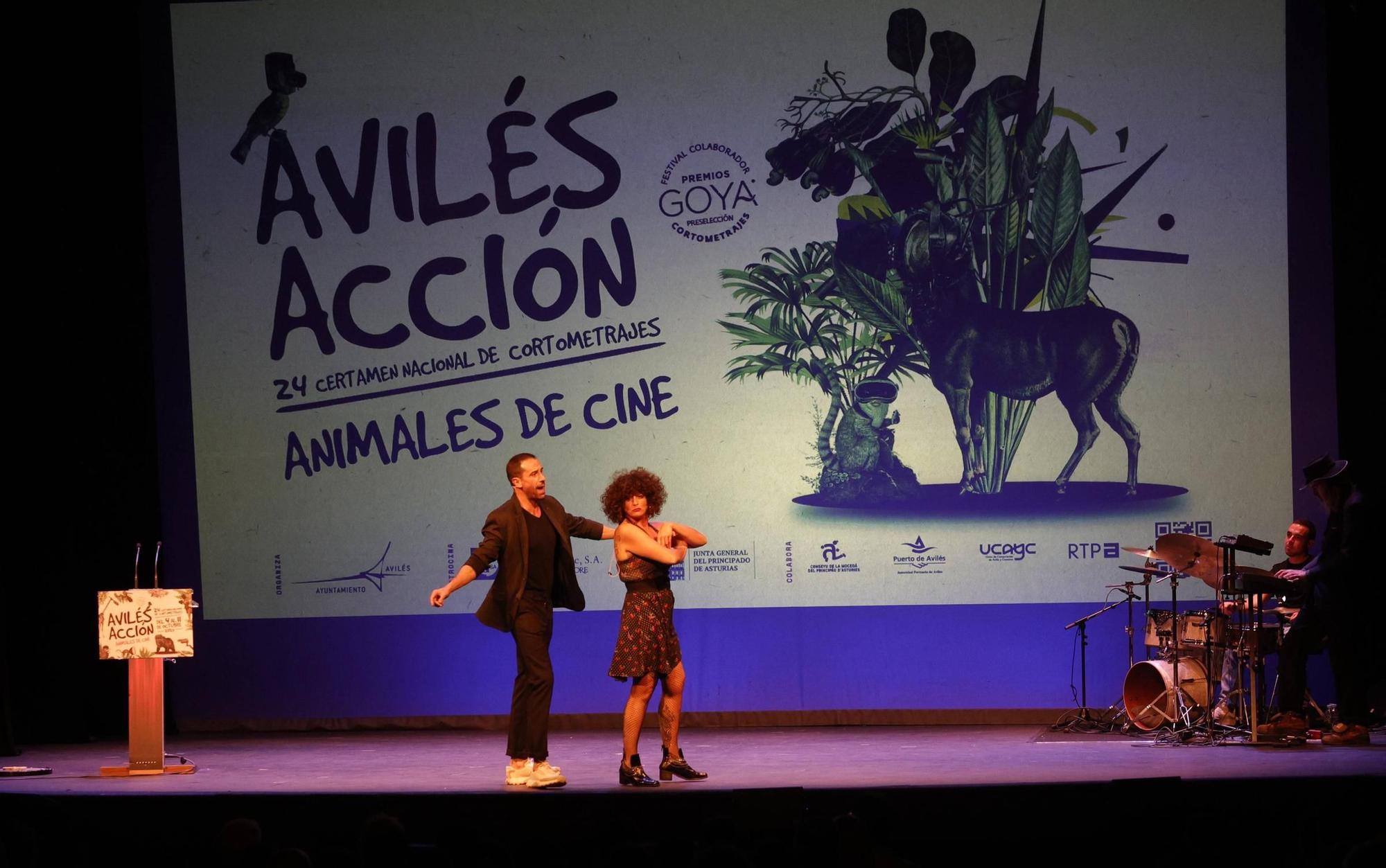 EN IMÁGENES: Gala de clausura del Avilés Acción Film Festival