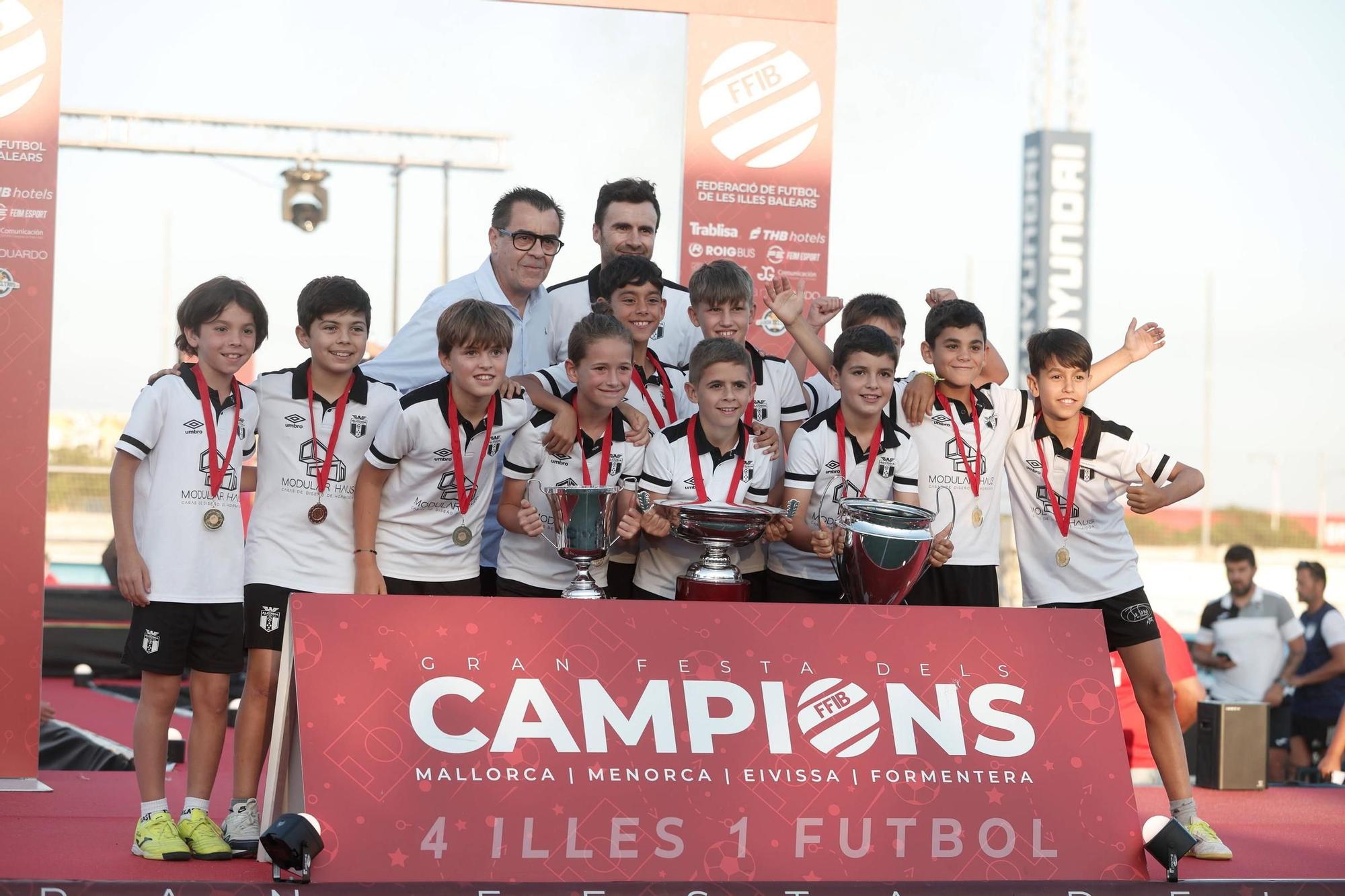 Gran Festa dels Campions del futbol base de Mallorca