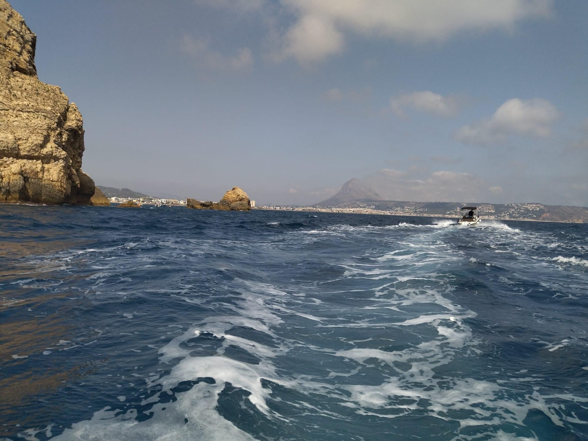 Embarcados con los guardianes de la Posidonia oceánica (imágenes)