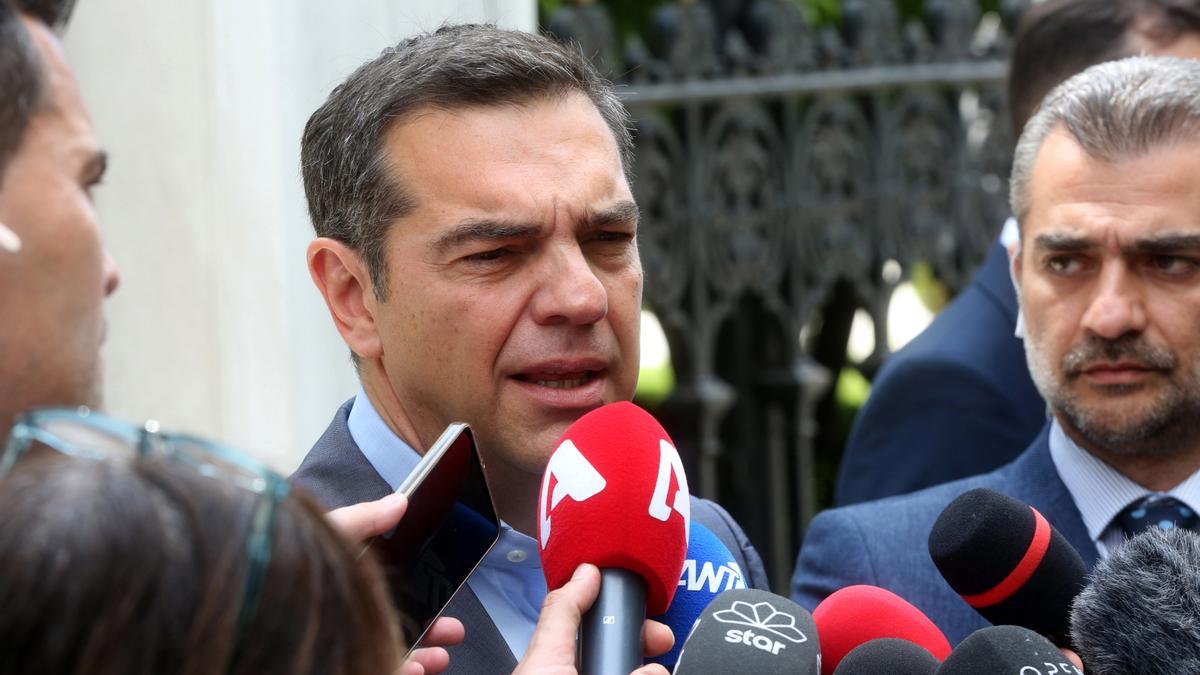 Alexis Tsipras.