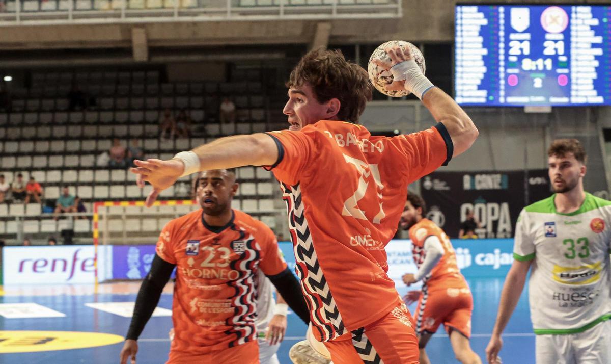 Eón Alicante - Bada Huesca ( 31 - 32 ) Cuartos de Final de la Copa del Rey