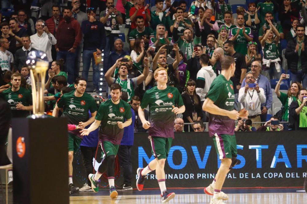 Final de la Copa del Rey de baloncesto | Unicaja - Real Madrid