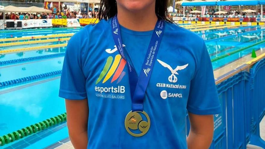 El C.N. Palma lidera una brillante actuación balear que consigue un total de 15 medallas y 14 mejores marcas territoriales