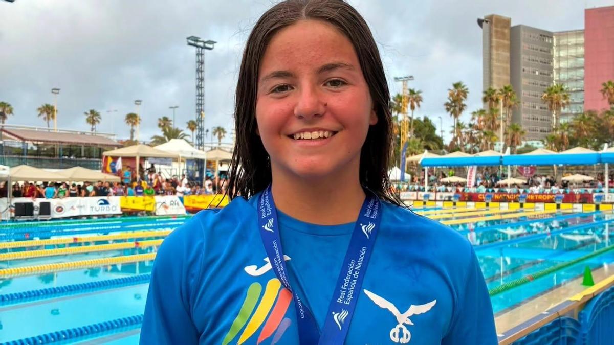 El C.N. Palma lidera una brillante actuación balear que consigue un total de 15 medallas y 14 mejores marcas territoriales