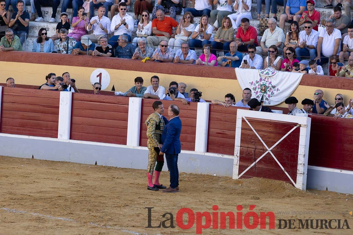 Corrida de Toros en Cehegín (El Rubio, Filiberto Martínez y Daniel Crespo)