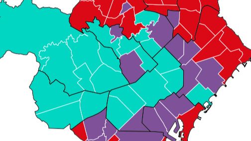 Resultados de las elecciones municipales de Barcelona 2023 por barrios