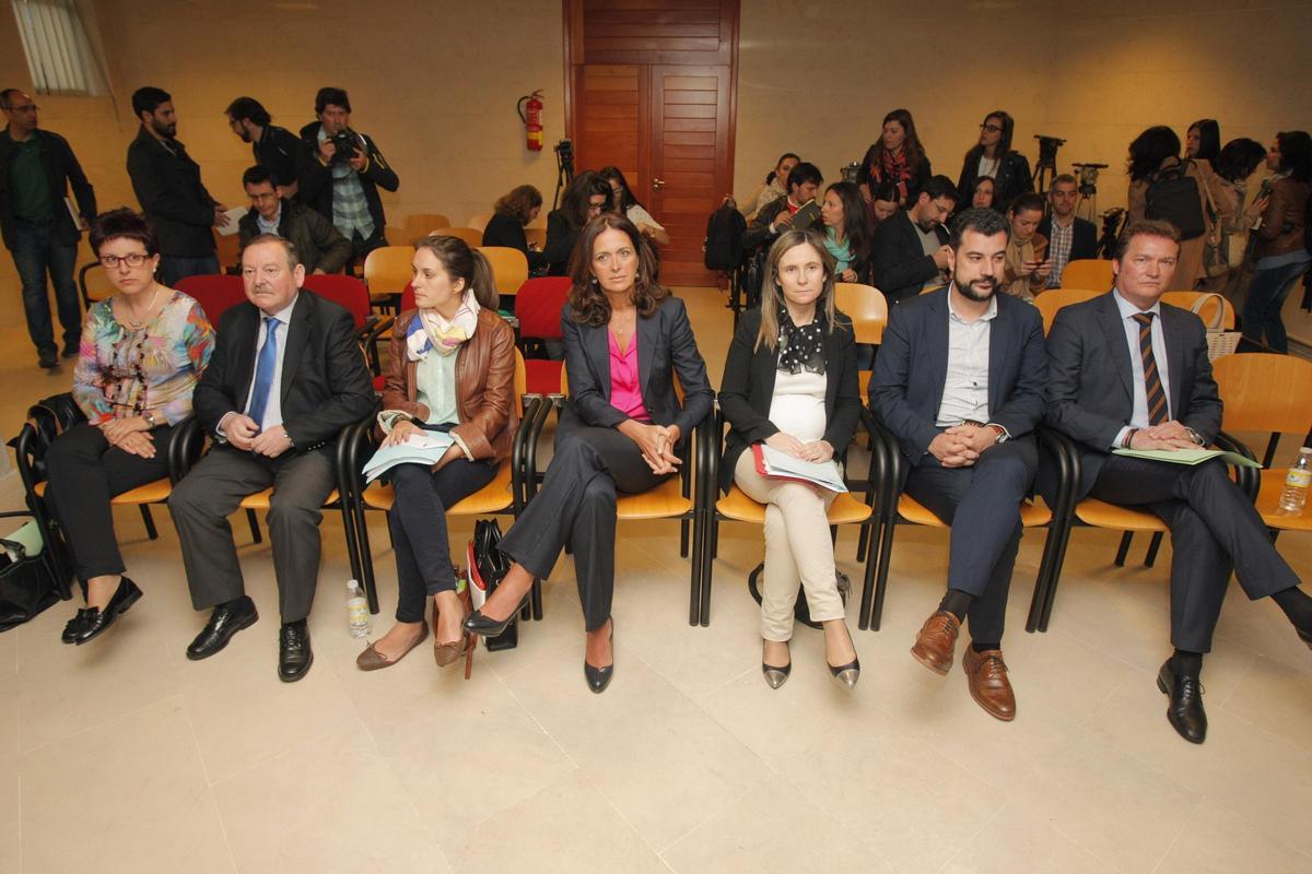 Los concejales condenados y luego absueltos por la Pokemon