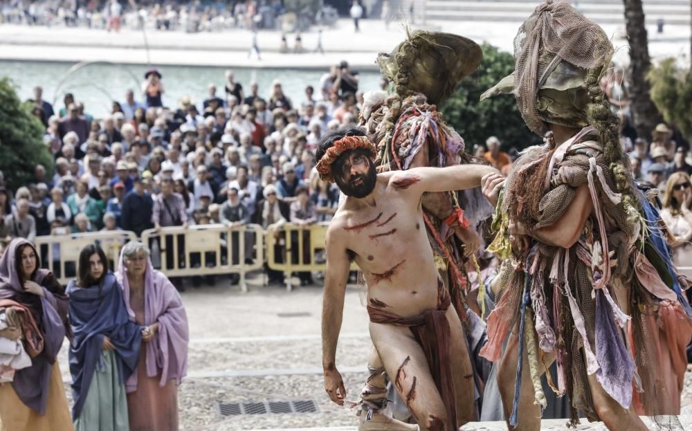 Vía Crucis en la Seu