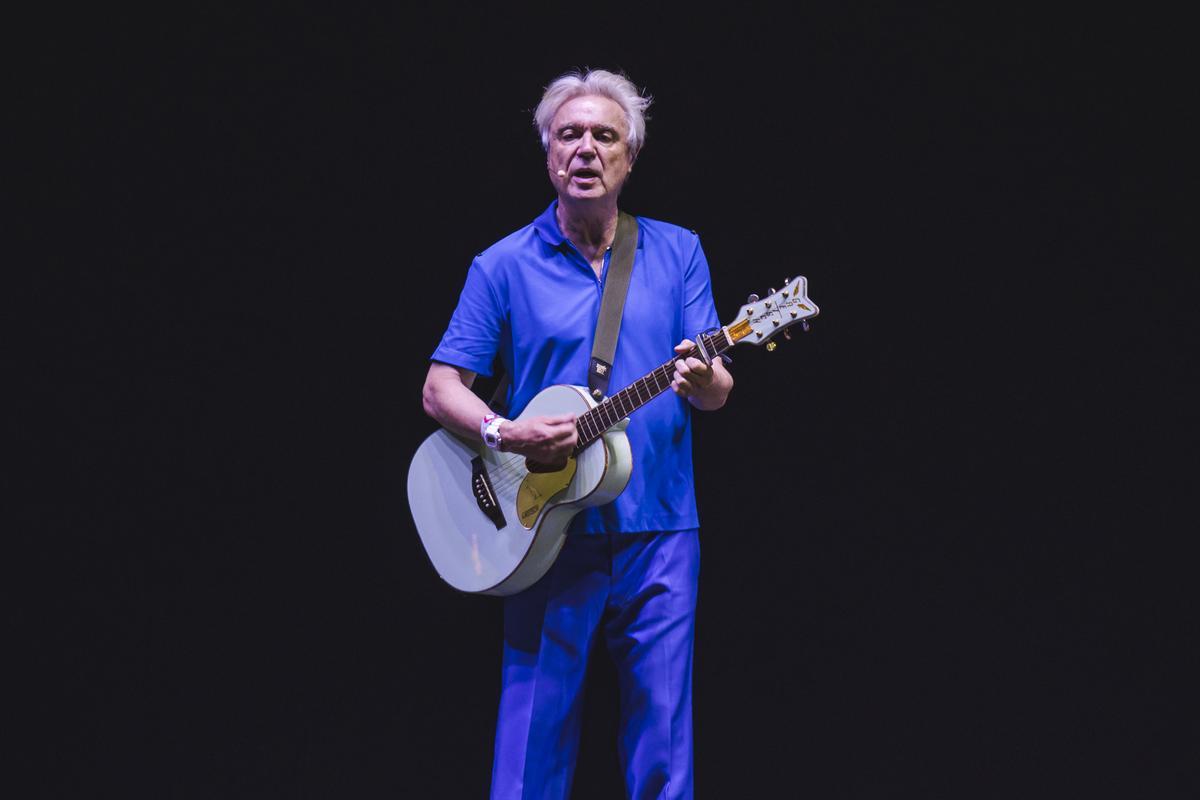 David Byrne, en el Festival Cruïlla 2026.