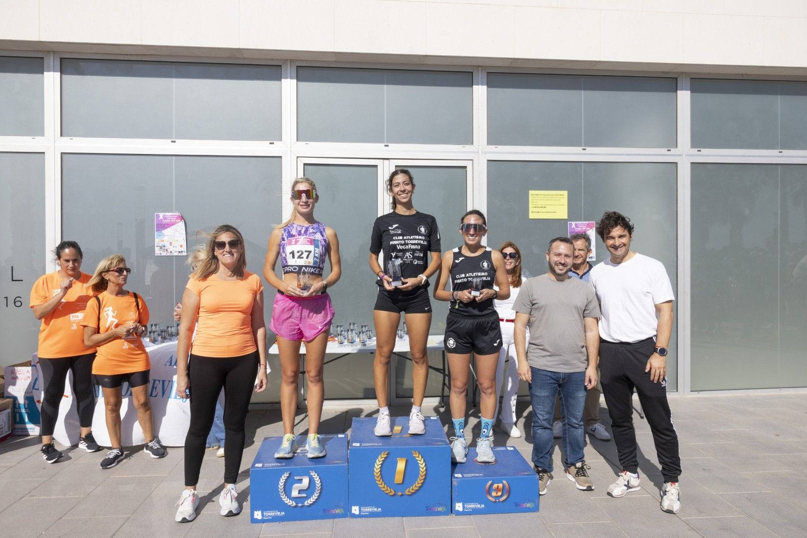 Así fue en imágenes una nueva edición de la carrera solidaria de AFA Torrevieja