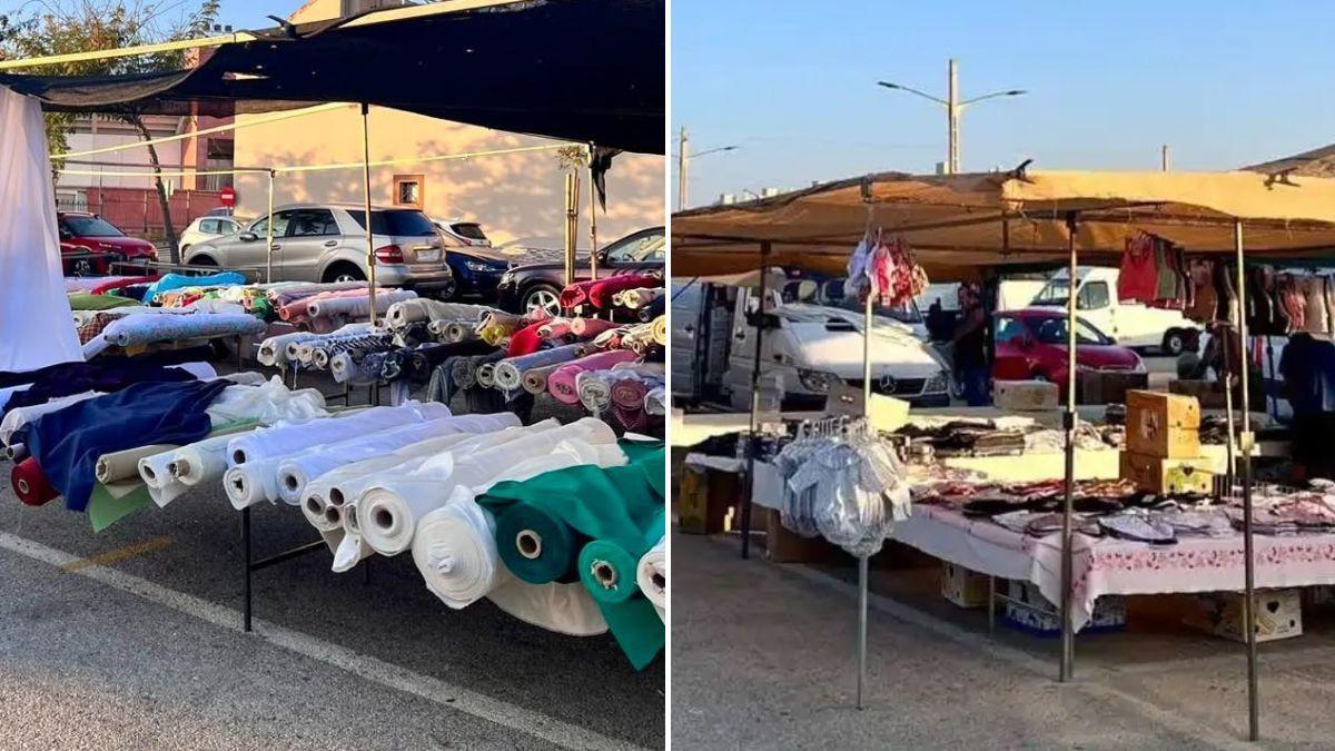 Uno de los mercadillos más grandes y completos de Sevilla está en este pueblo de La Campiña: 200 puestos de ropa, calzado y alimentación a bajos precios