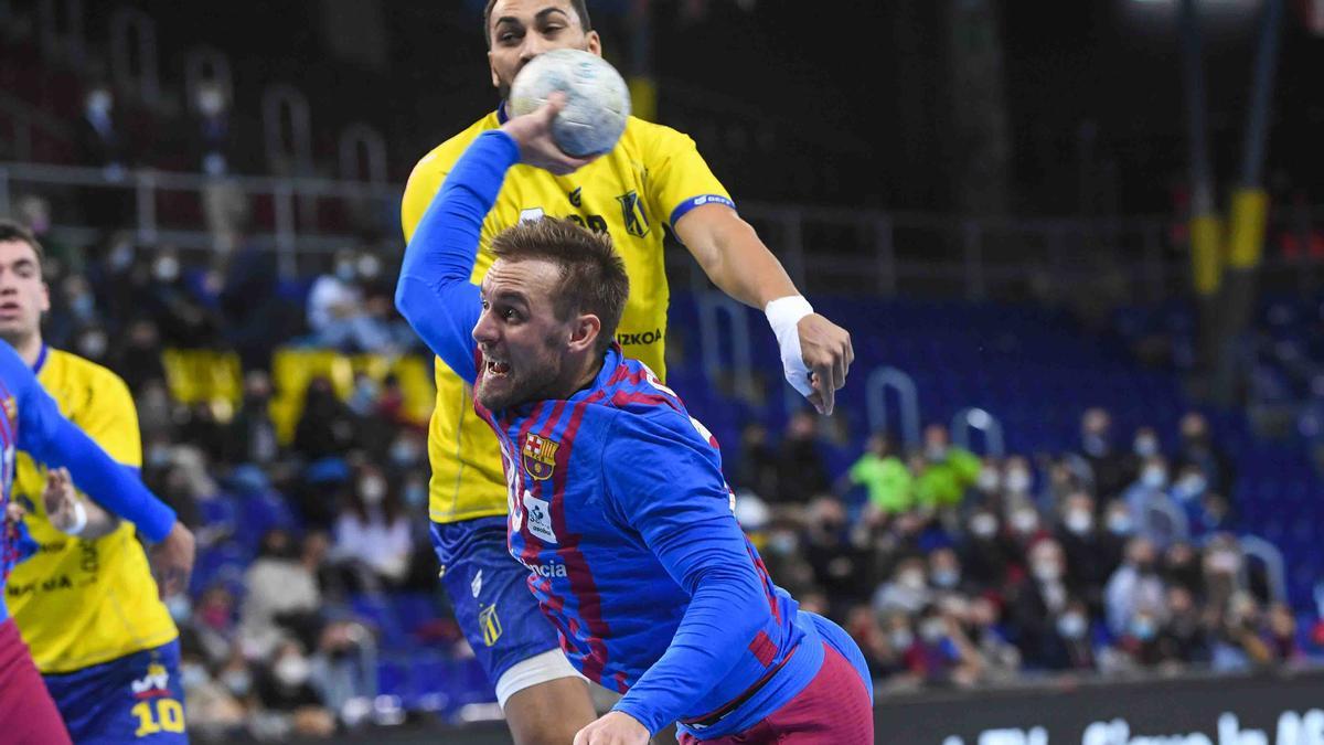 Luka Cindric apareció para sentenciar el triunfo