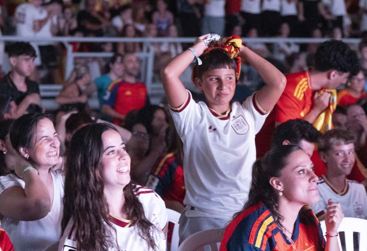El Mundial se vive en el Centro de Tecnificación de Alicante: así se vive la semifinal entre Francia y España