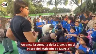 Semana de la Ciencia: un laboratorio al aire libre con más de 450 actividades para despertar vocaciones