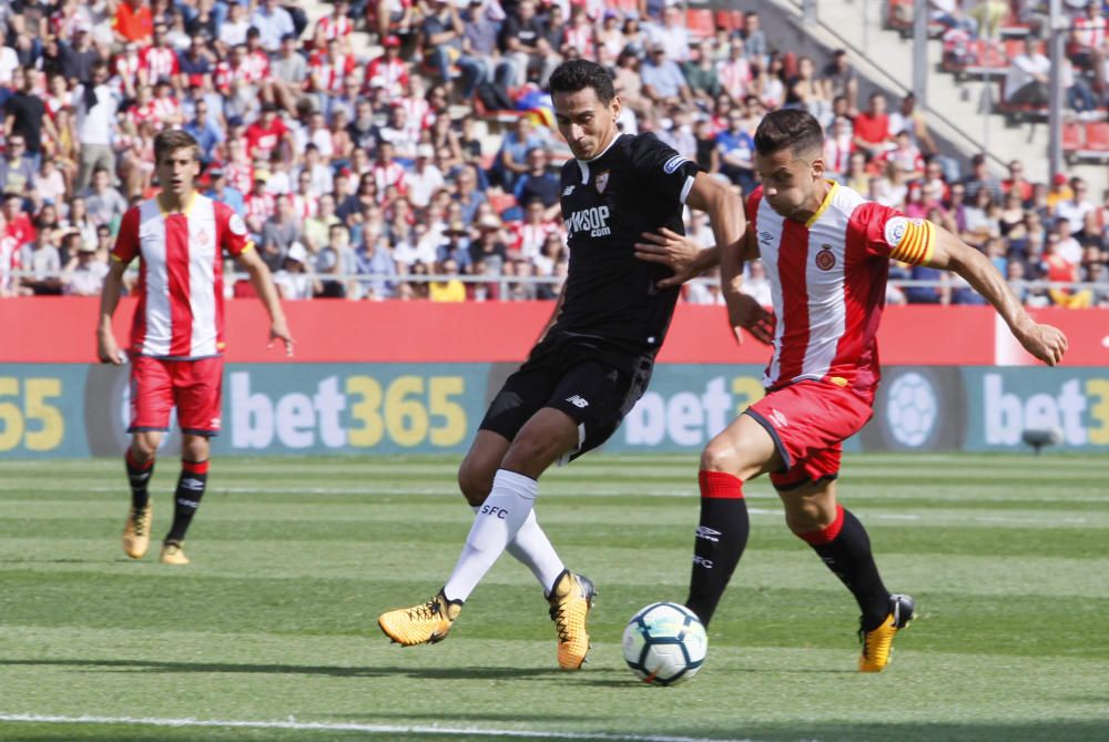 Les imatges del Girona-Sevilla (0-1)