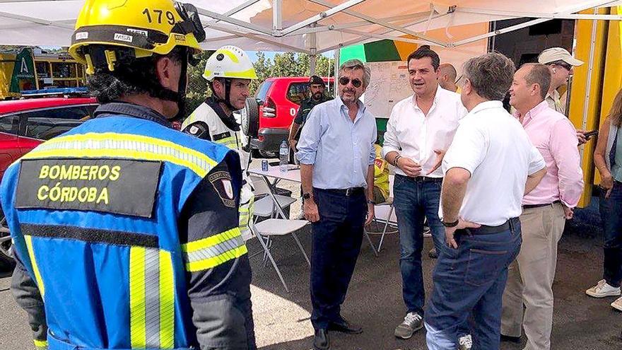 El alcalde señala que una negligencia humana pudo estar tras un incendio que quemó más de 3 hectáreas