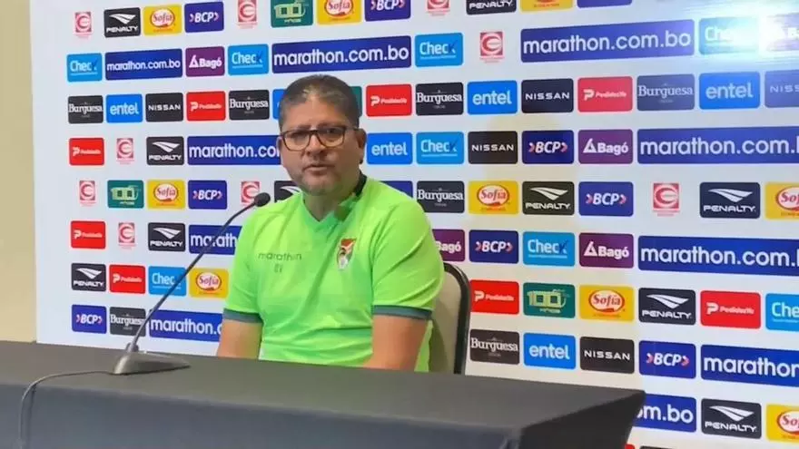El seleccionador de Bolivia destaca la fortaleza física y el juego directo de Surinam