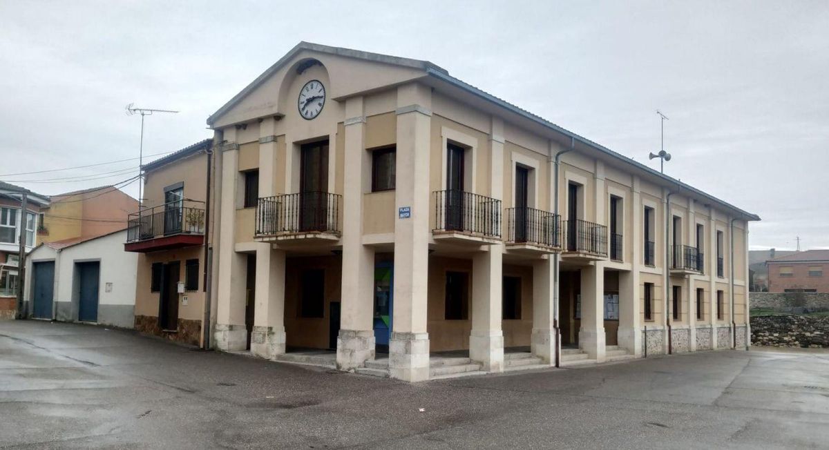 Ayuntamiento de Almaraz. | Chany Sebastián